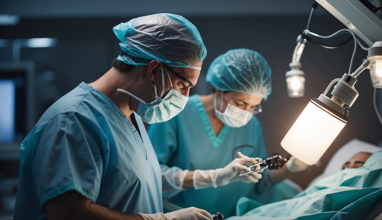 A surgical team performs a procedure to treat sleep apnea, debunking myths about the condition